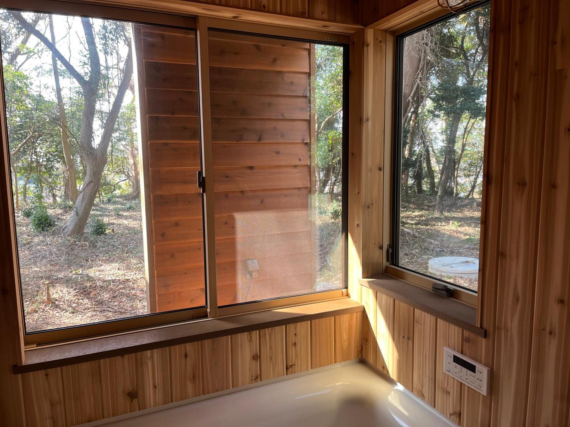 歴史ある鹿島神宮の森の中にひっそりと佇むログハウス Holiday home *