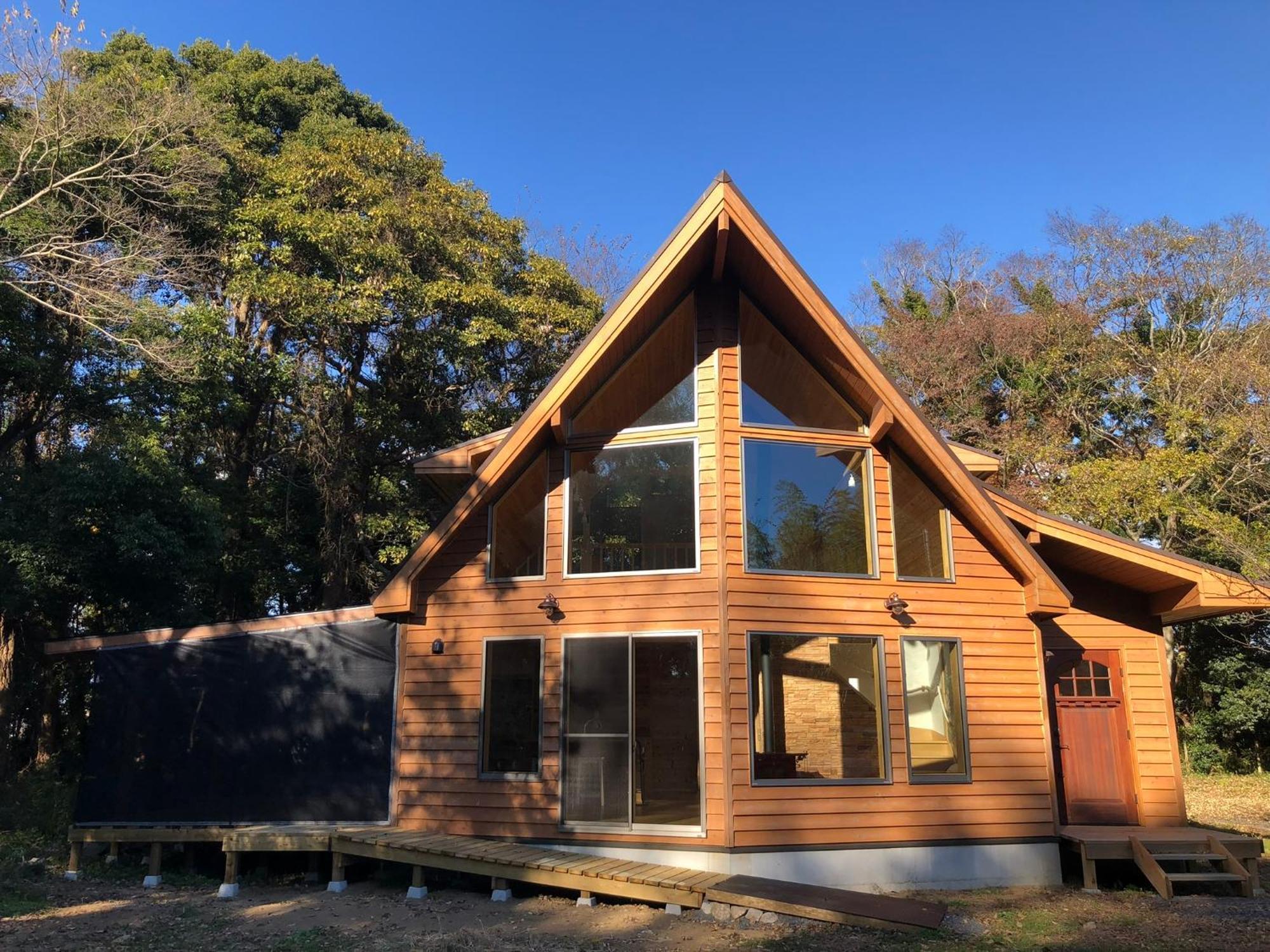 Holiday home 歴史ある鹿島神宮の森の中にひっそりと佇むログハウス Kashima (Ibaraki)