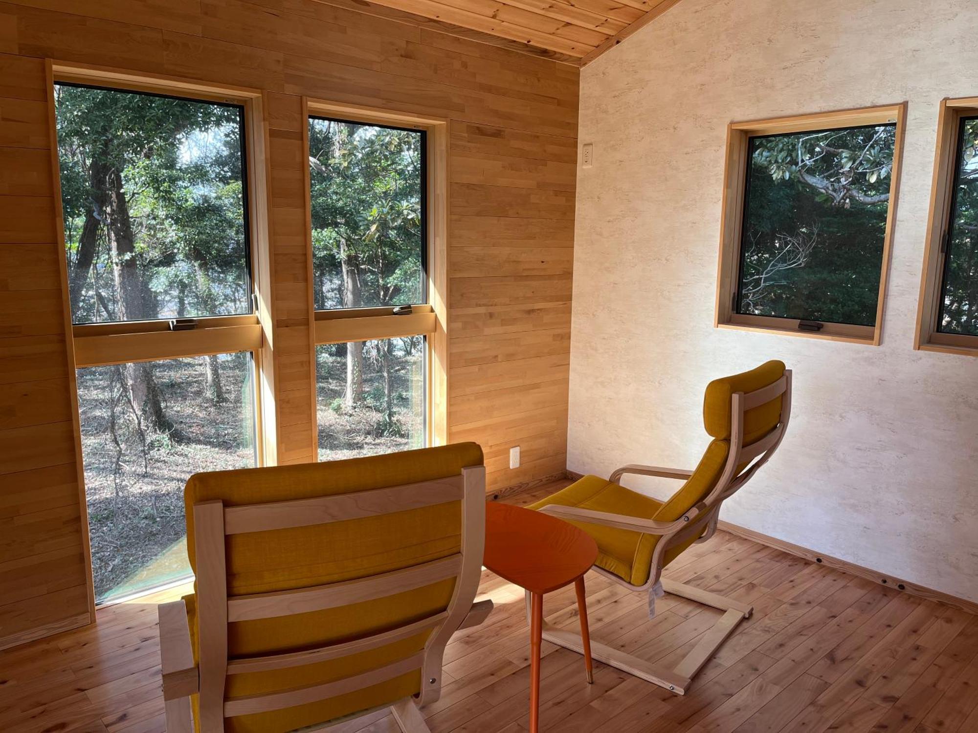歴史ある鹿島神宮の森の中にひっそりと佇むログハウス Holiday home