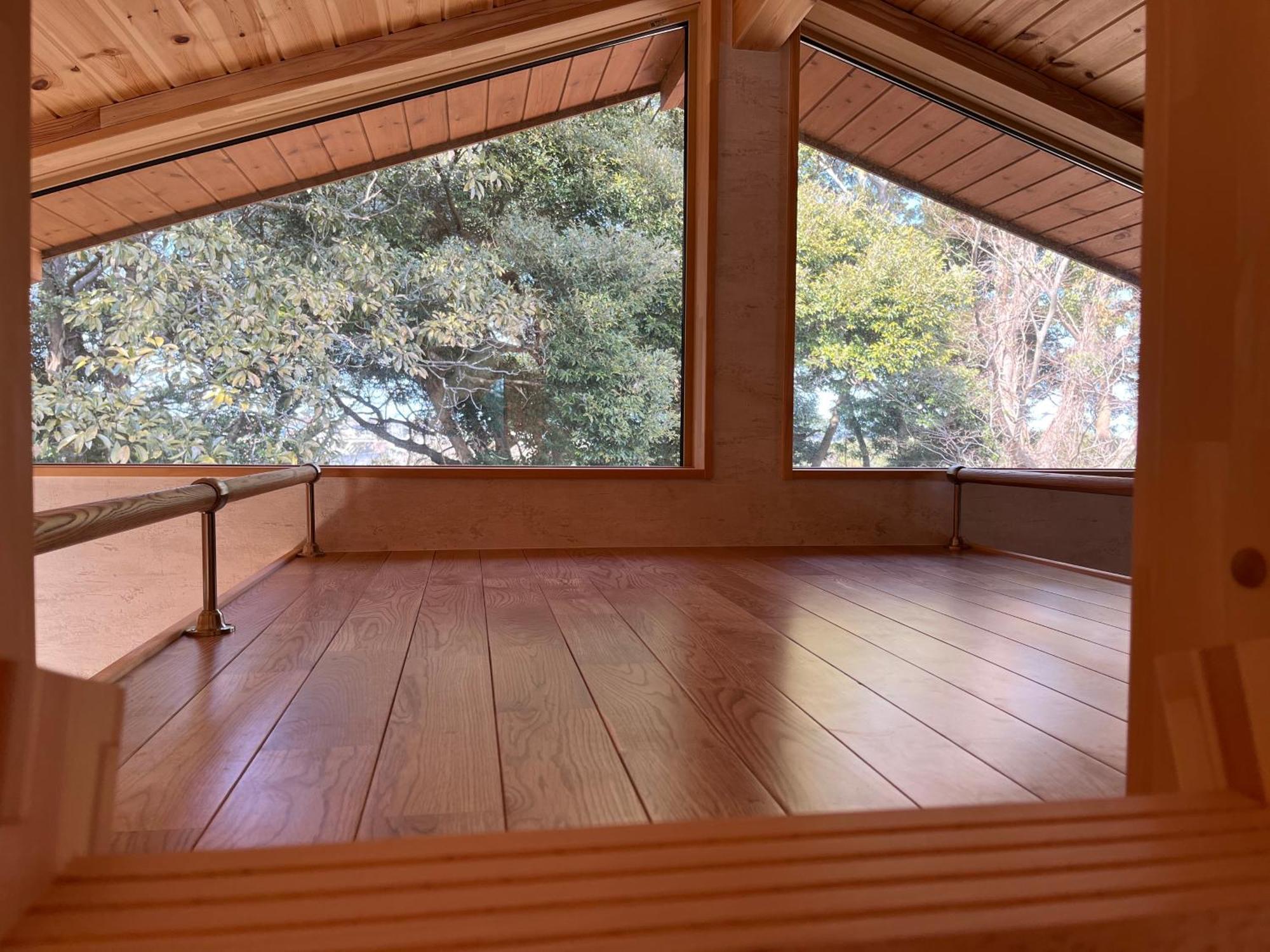 Holiday home 歴史ある鹿島神宮の森の中にひっそりと佇むログハウス Kashima (Ibaraki)