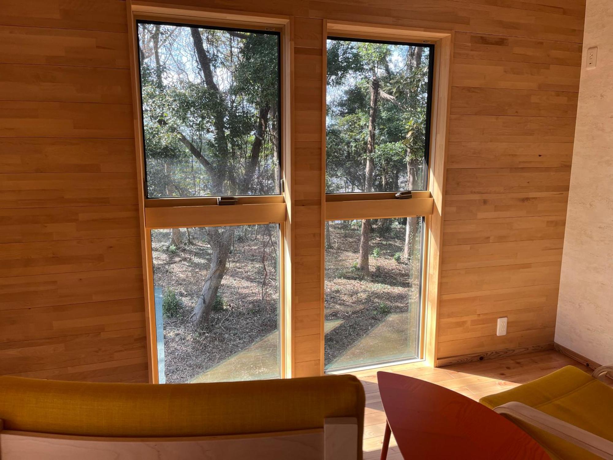 歴史ある鹿島神宮の森の中にひっそりと佇むログハウス Holiday home *